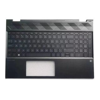 HP Pavilion x360 15-cr 15-crxxxxx toetsenbord verlichting en behuizing