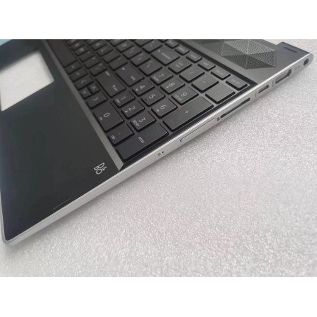 Clavier AZERTY Français Pour HP Pavilion X360 – Neuf Sous Blister, Compatible Plusieurs Modèles