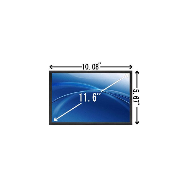 HP probook X360 G5 EE scherm zonder touch 11.6 HD 1366x768