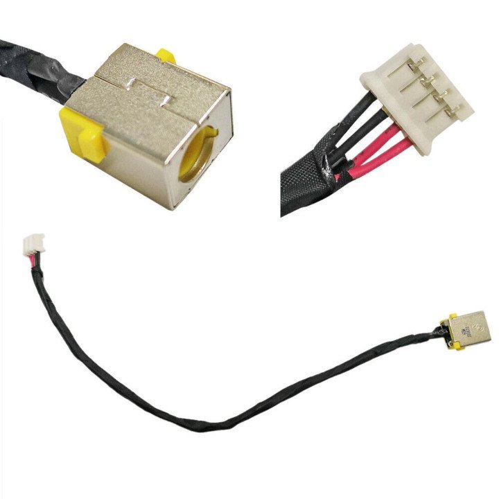 Acer Aspire A315-53 A515-51 A517-51 Dc jack oplaadpoort 28CM