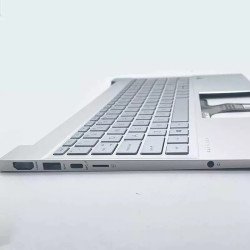 HP Pavilion 15-eg 15-eh Toetsenbord met vingerafdruklezer gat