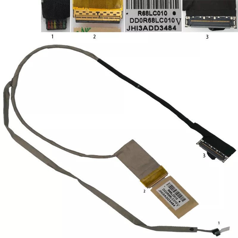 HP Pavilion 17-e 17-e0xxxxx 17-e1xxxxx Lcd Kabel 30 PINS CAM Plug