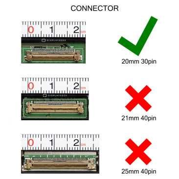 Laptop scherm LP156WFC(SP)(D1) LP156WFC-SPD1 LP156WFC FHD 30 PINS