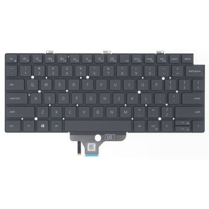 Dell Latitude 13 5320 5330 7320 Toetsenbord met verlichting