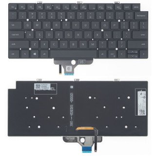 Dell Latitude 13 5320 5330 7320 Toetsenbord met verlichting