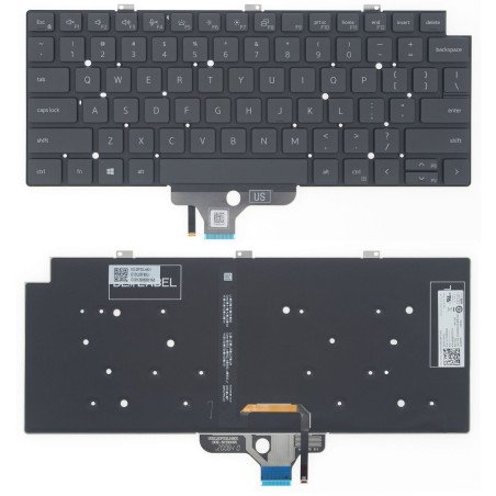 Dell Latitude 13 5320 5330 7320 Keyboard with backlit