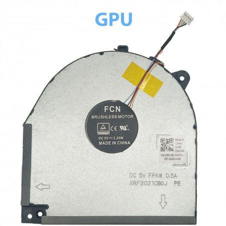 Lenovo Legion Y540-15IRH Y7000-2019 Y540-17IRH  Cooling Fan