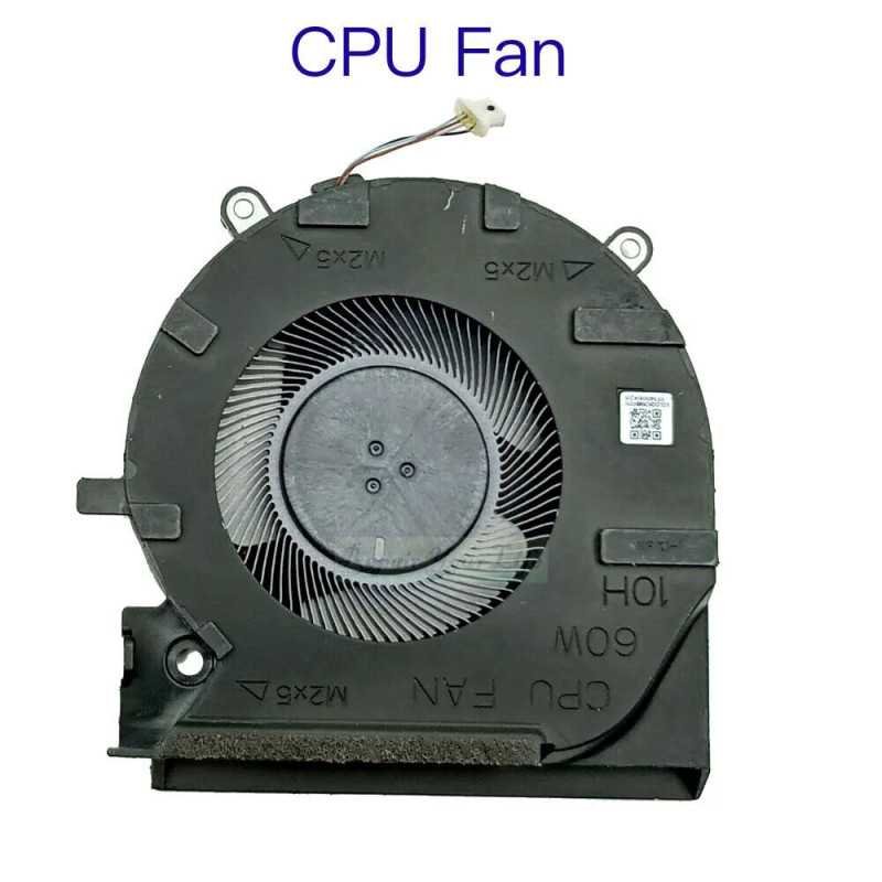 HP VICTUS 16-D 16-E Koelventilator CPU GPU
