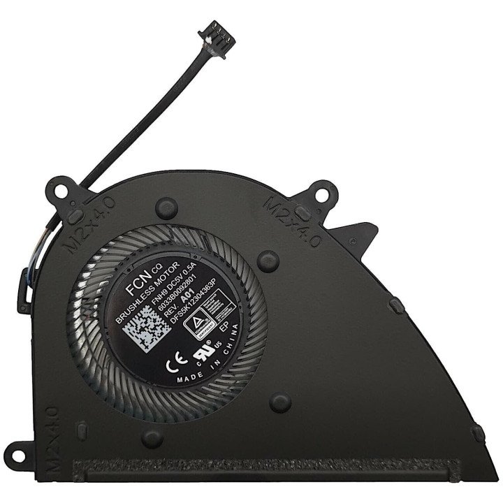 HP 17-cn 17-cp Probook 470 G8 470 G9 Koelventilator