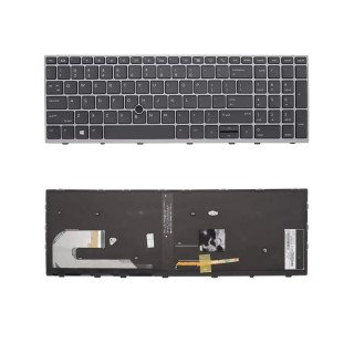 HP Elitebook 750 G5 755 G5 850 G5 855 G5 750 G6 850 G6 Toetsenbord