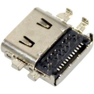 HP Spectre 13-W 13-AC 14-DA Dc Jack Oplaadpoort