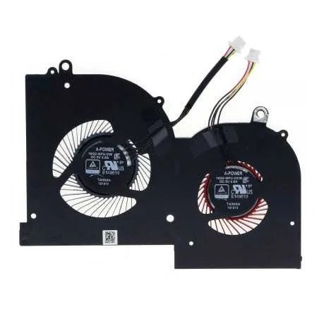 MSI GS65 8RE 8RF 8SE 8SF 8SG 9SD 9SE 9SF 9SG Koelventilator