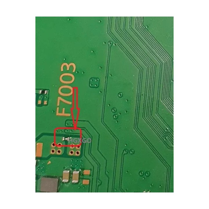 PS5 Zekering F5401 F5402 F7002 F7003 F7502 | Computersall