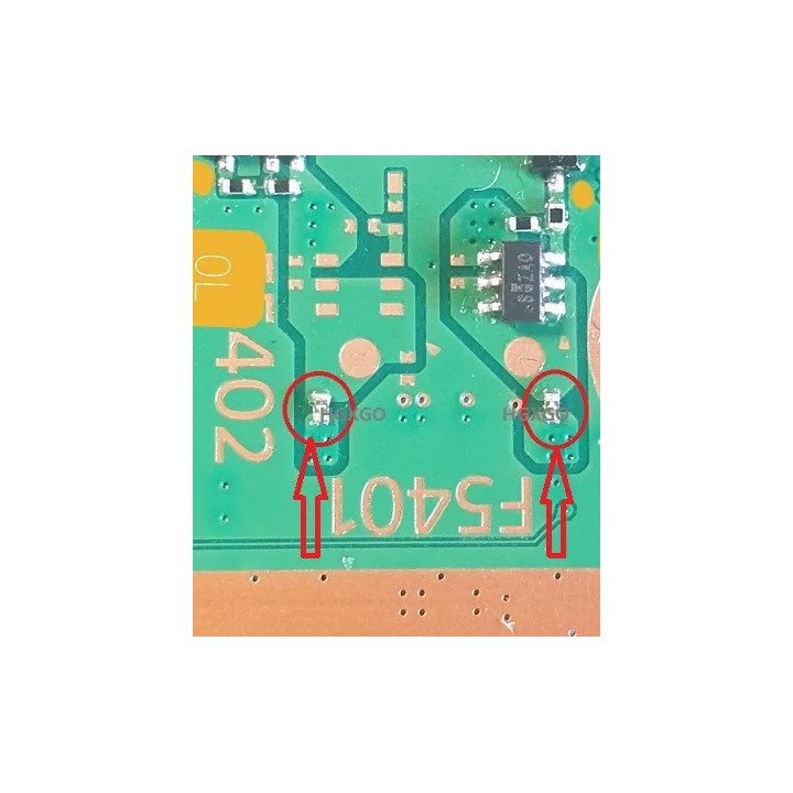 PS5 Zekering F5401 F5402 F7002 F7003 F7502 | Computersall