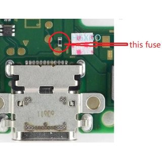 Nintendo Switch Fuse gaat niet aan moederbord reparatie