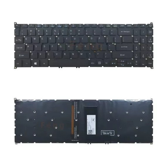 Toetsenbord Acer Aspire A515-52 A515-52G