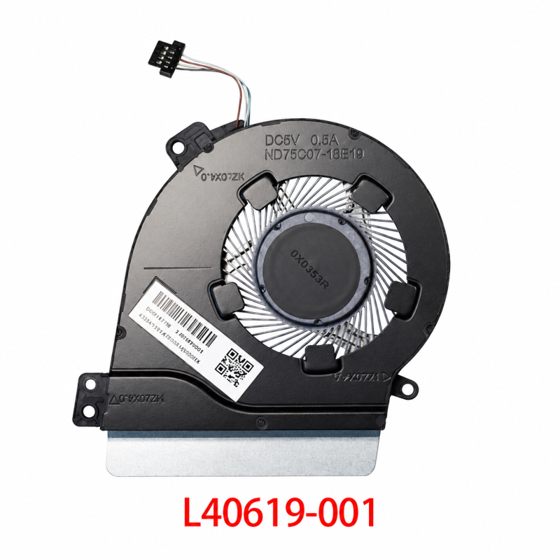 L40619-001 CPU-ventilator voor HP Pavilion 15-cs / 15-cw