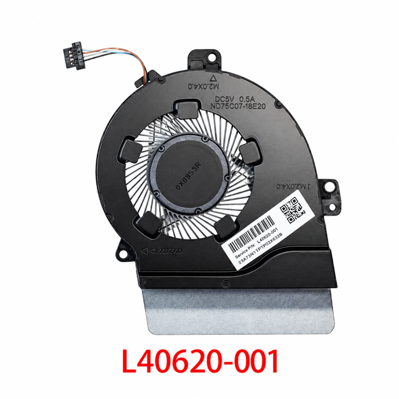 L40620-001 GPU-ventilator voor HP Pavilion 15-cs / 15-cw
