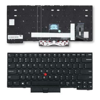 Lenovo ThinkPad E480 Yoga T480s T490w Toetsenbord 01YP360 01YP520