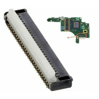Lcd scherm Connector Socket 26Pin Nintendo Switch Moederbord Reparatie