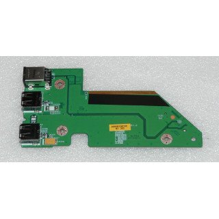 Dc jack DA0GM3TH8D0 USB power bord Dell Studio 1735 1736 1737