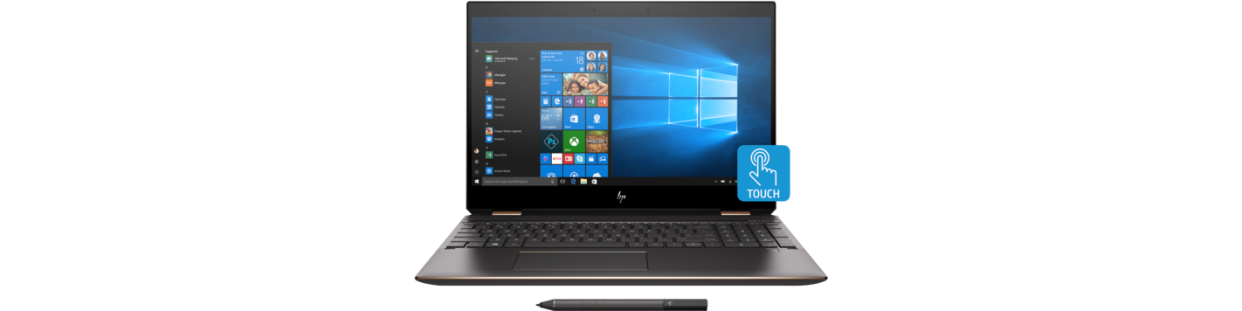 HP Spectre x360 15-df1550nd reparatie, scherm, Toetsenbord, Ventilator en meer