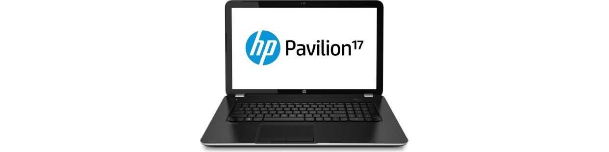 HP Pavilion 17-e series reparatie, scherm, Toetsenbord, Ventilator en meer
