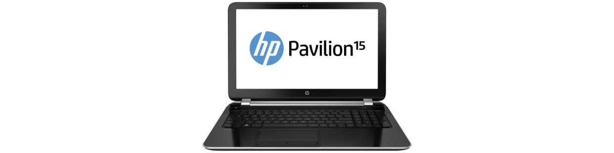 HP Pavilion 15-e series reparatie, scherm, Toetsenbord, Ventilator en meer