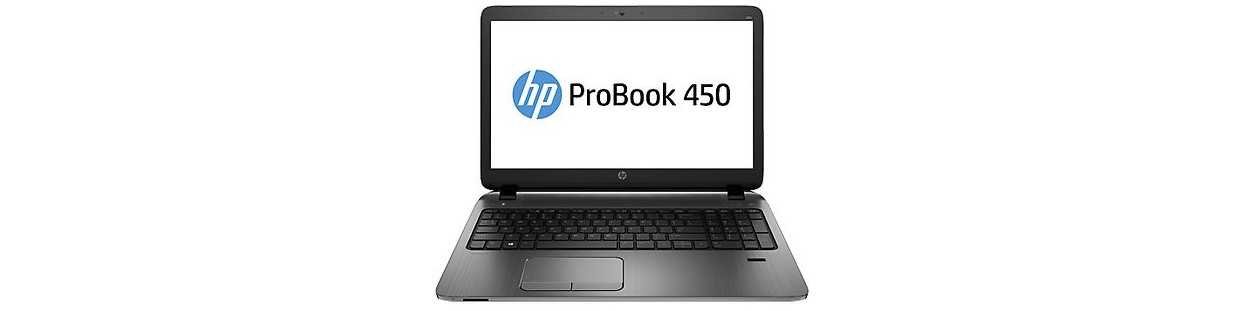 HP ProBook 450 series repair, screen, keyboard, fan and more