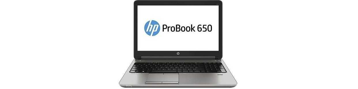 HP ProBook 650 series repair, screen, keyboard, fan and more