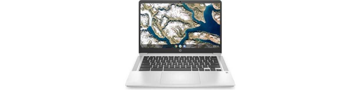 HP Chromebook 14a-na0051nd reparatie, scherm, Toetsenbord, Ventilator en meer