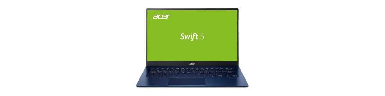 Acer Swift 5 SF515-51T-552D reparatie, scherm, Toetsenbord, Ventilator en meer