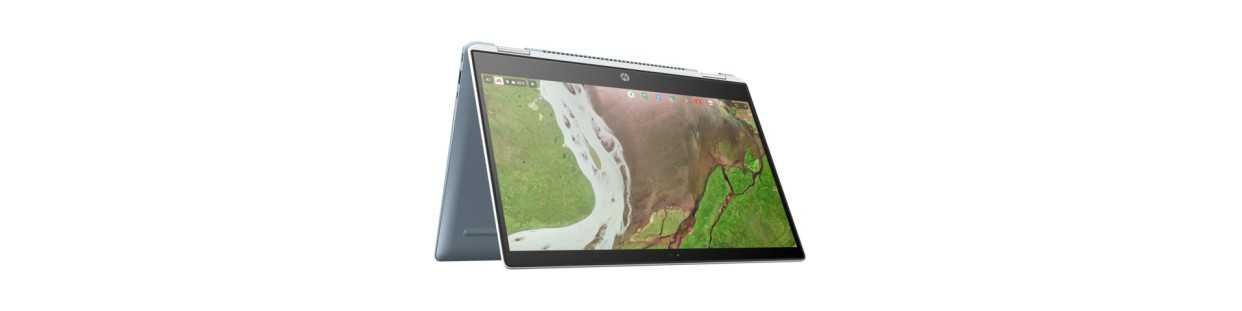 HP Chromebook x360 14-da0021nr reparatie, scherm, Toetsenbord, Ventilator en meer