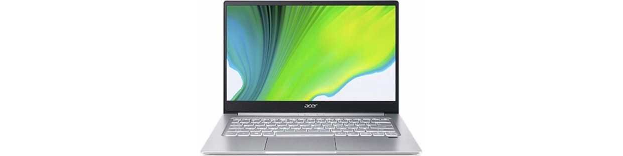 Acer Swift 3 SF314 series reparatie, scherm, Toetsenbord, Ventilator en meer
