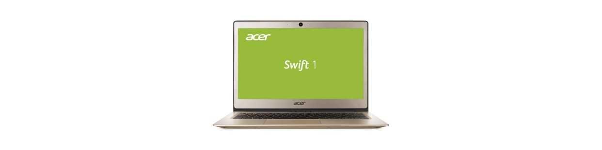 Acer Swift 1 SF113-31-C4VV reparatie, scherm, Toetsenbord, Ventilator en meer