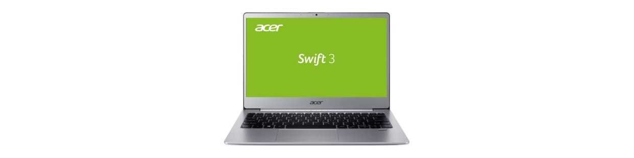 Acer Swift 3 SF313 series reparatie, scherm, Toetsenbord, Ventilator en meer