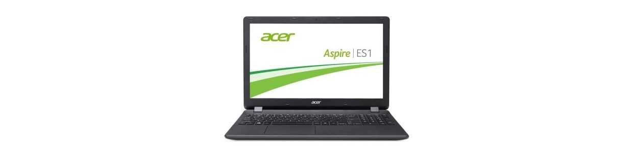 Acer Aspire ES1-523-28YK reparatie, scherm, Toetsenbord, Ventilator en meer