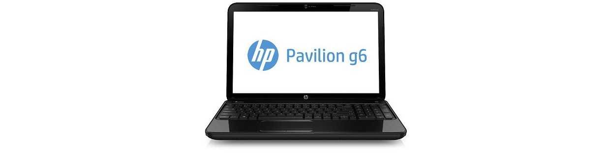 HP Pavilion g6-2079sd reparatie, scherm, Toetsenbord, Ventilator en meer