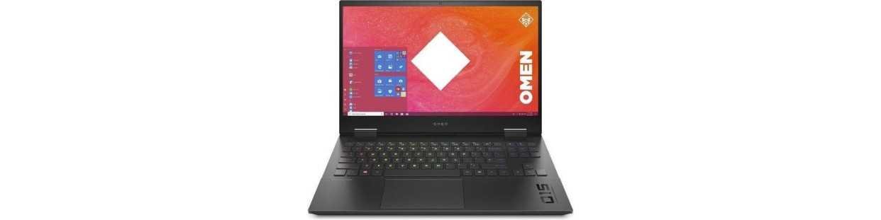 HP Omen 15-ek series reparatie, scherm, Toetsenbord, Ventilator en meer