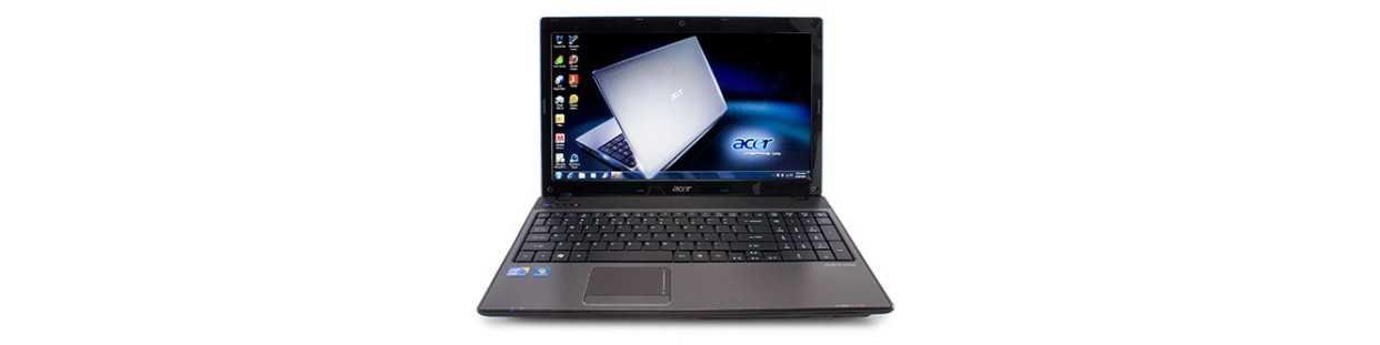 Acer Aspire 7750G-2416G64MN reparatie, scherm, Toetsenbord, Ventilator en meer