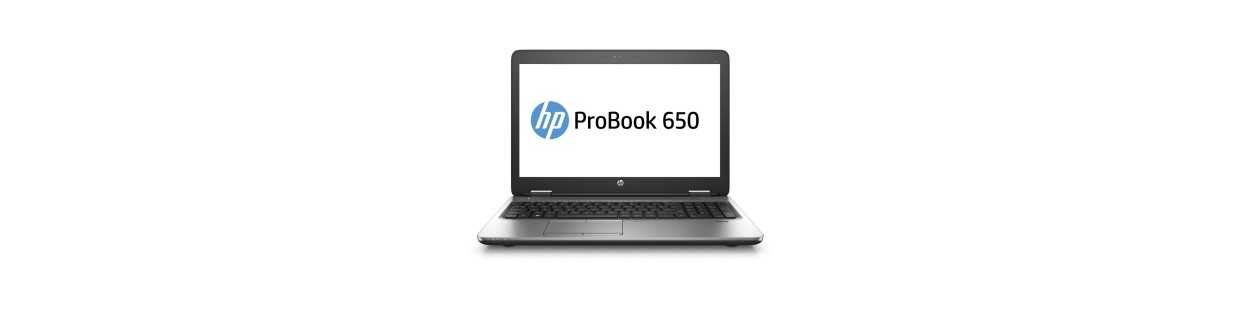 HP ProBook 650 G1 BH5G75ET02 reparatie, scherm, Toetsenbord, Ventilator en meer