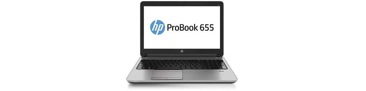 HP ProBook 655 series reparatie, scherm, Toetsenbord, Ventilator en meer