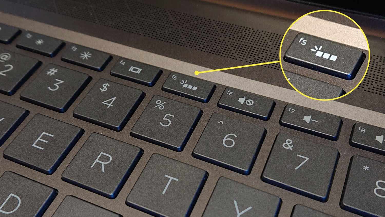 synoniemenlijst inhoud Bek Laptop met verlicht toetsenbord, laptop toetsenbord verlichting