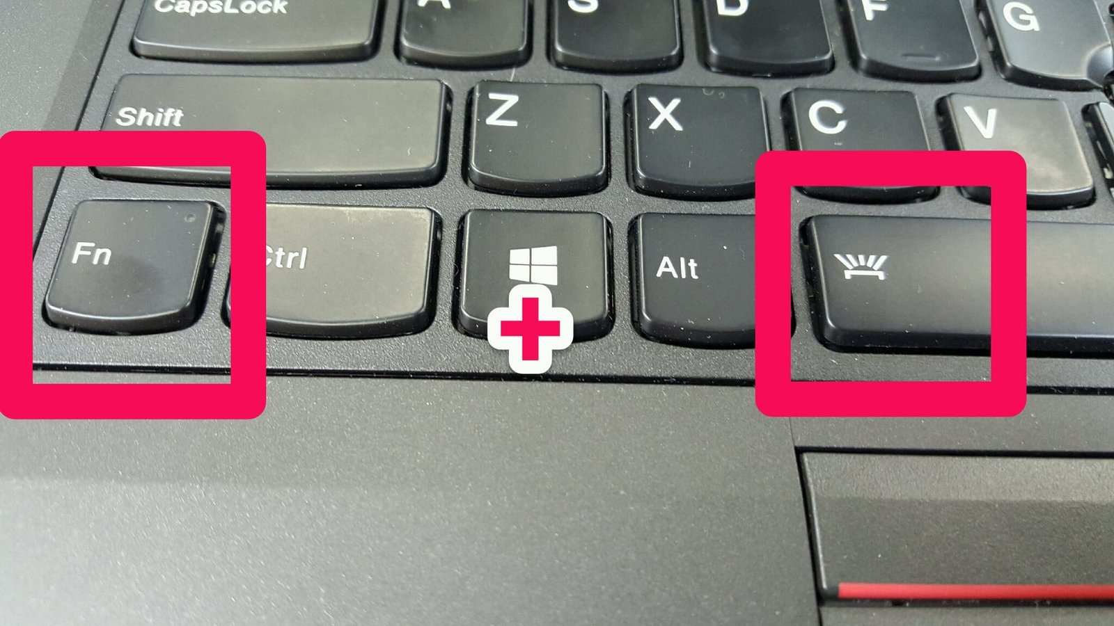 Laptop verlicht toetsenbord, laptop verlichting