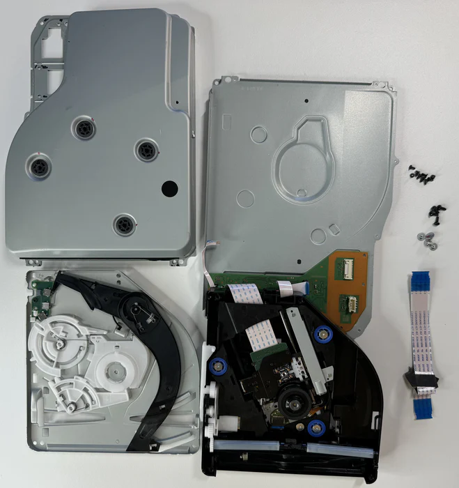 PS5 disc drive probleem met lawaai of leesfouten
