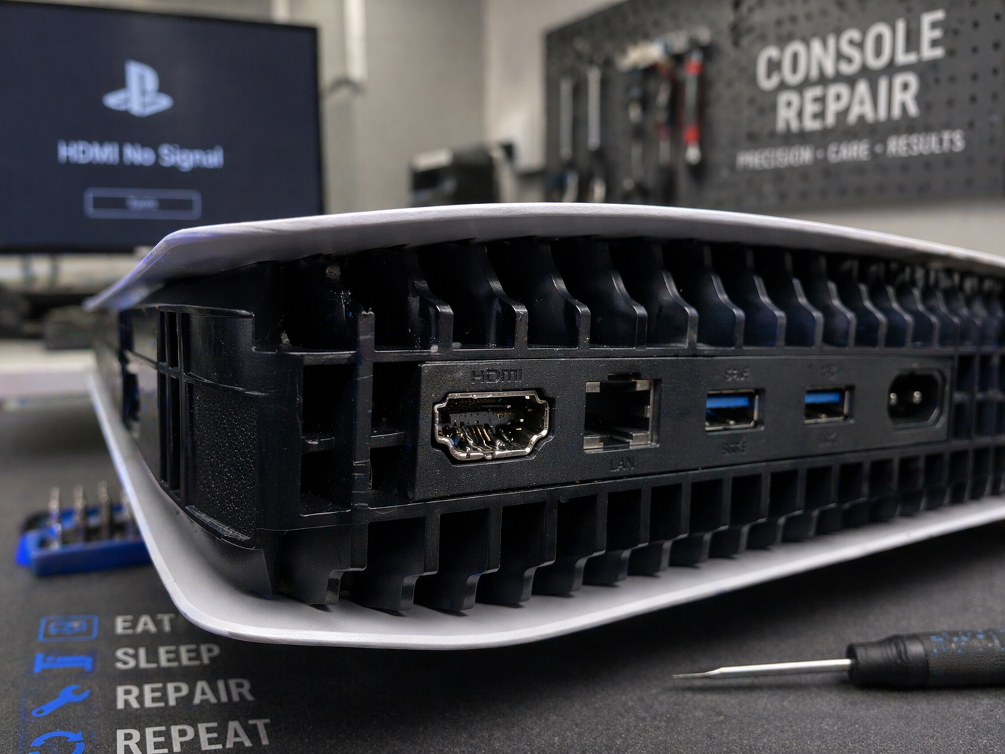 PS5 HDMI problemen geen beeld geen signaal
